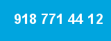 918 771 44 12 918 771 44 12
